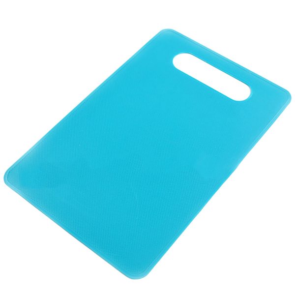 Chicmine Cutting Board Anti-slip Kitchen Tool Candy Color Chopping Board Food Cutting Block Mat for Kitchen