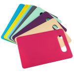 Chicmine Cutting Board Anti-slip Kitchen Tool Candy Color Chopping Board Food Cutting Block Mat for Kitchen - Image 9